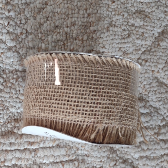 Burlap Ribbon - Picture 8 of 9